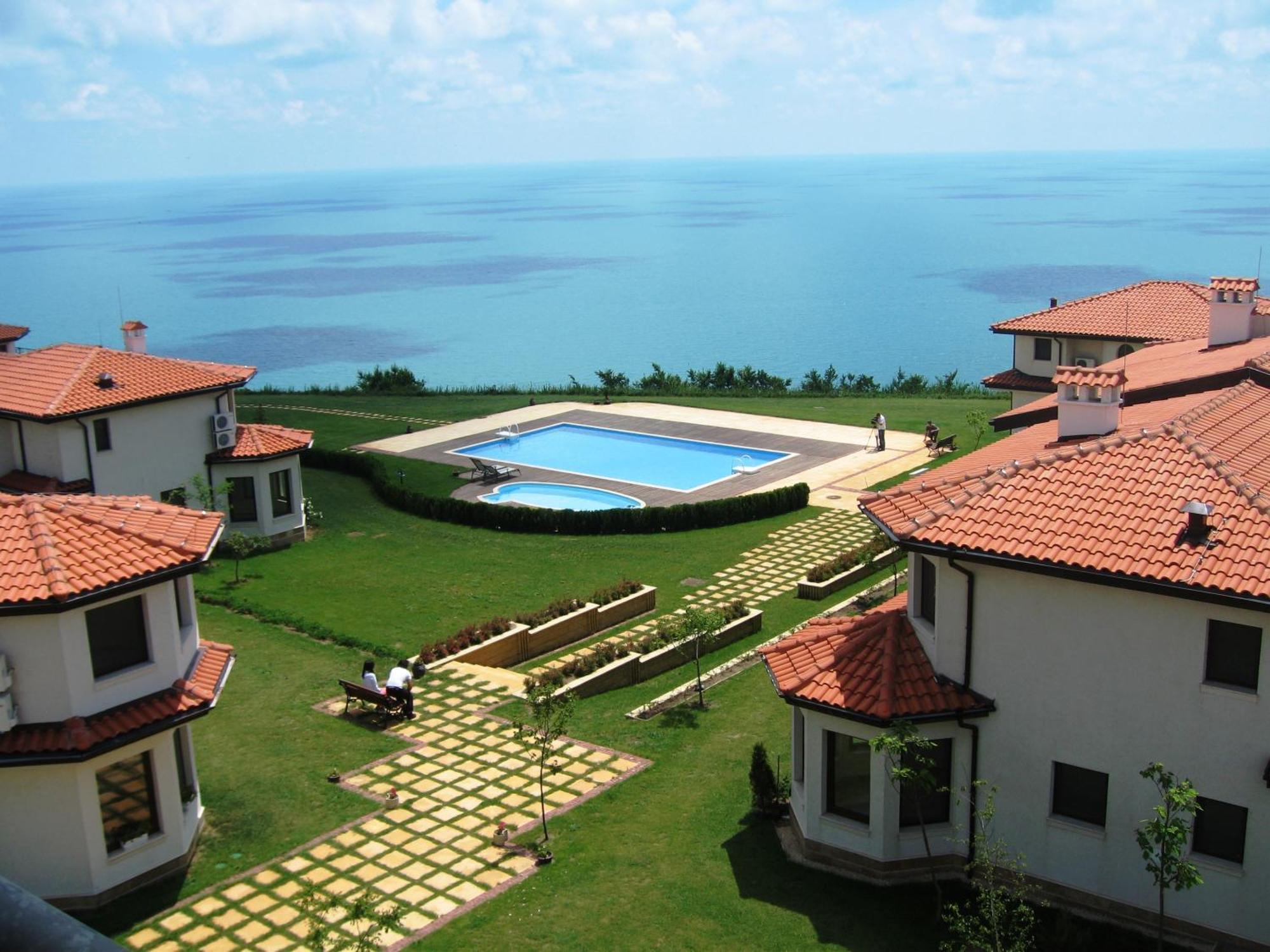 Blacksearama Golf & Villas Balchik Esterno foto