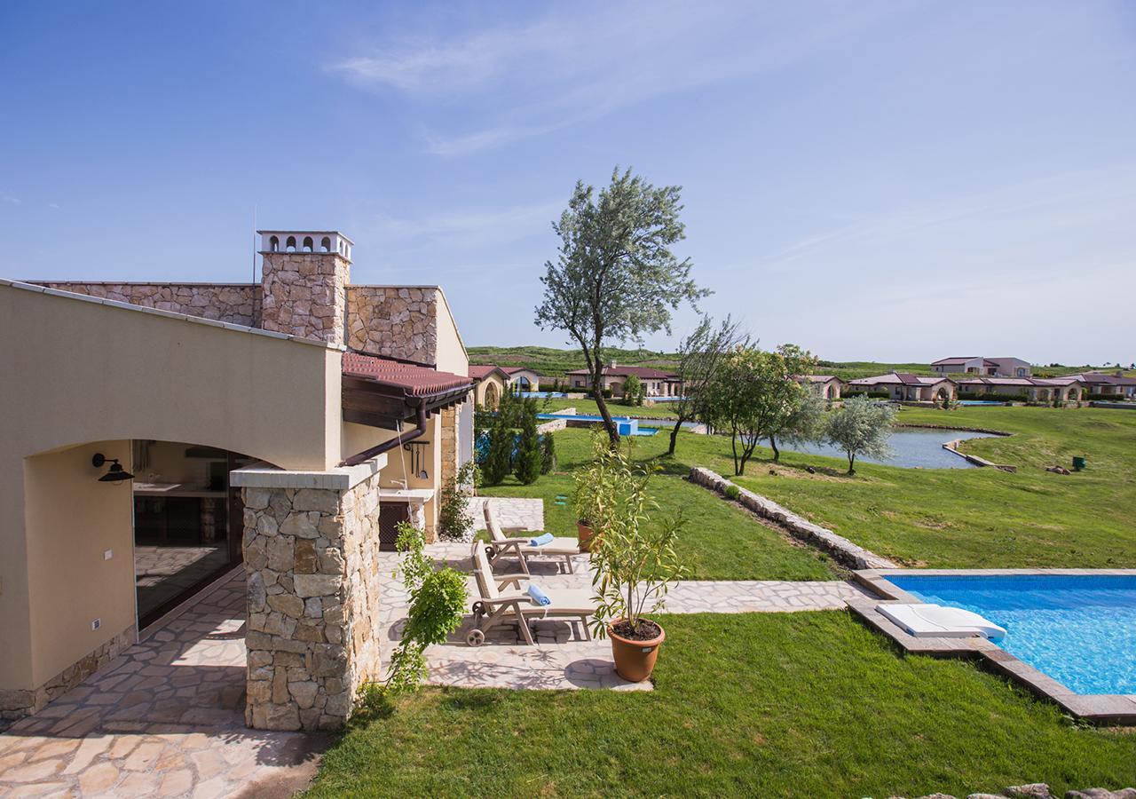 Blacksearama Golf & Villas Balchik Esterno foto