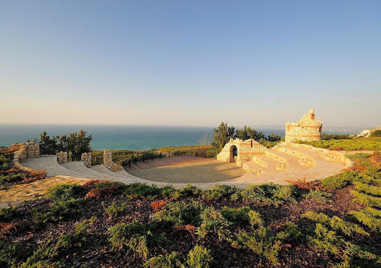 Blacksearama Golf & Villas Balchik Esterno foto
