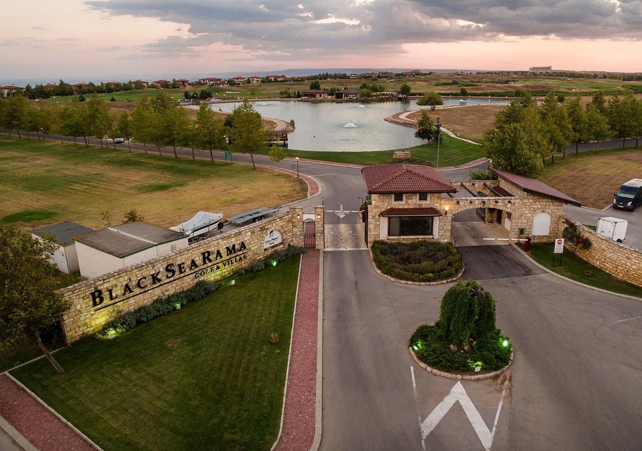 Blacksearama Golf & Villas Balchik Esterno foto