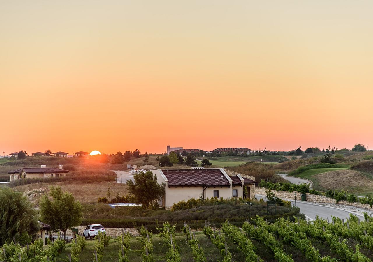 Blacksearama Golf & Villas Balchik Esterno foto