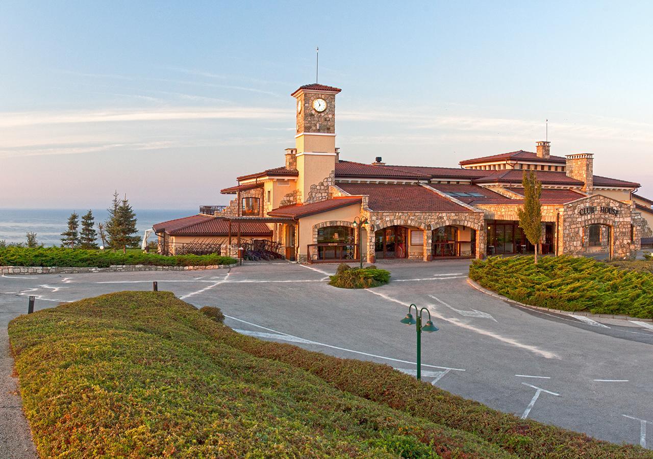 Blacksearama Golf & Villas Balchik Esterno foto