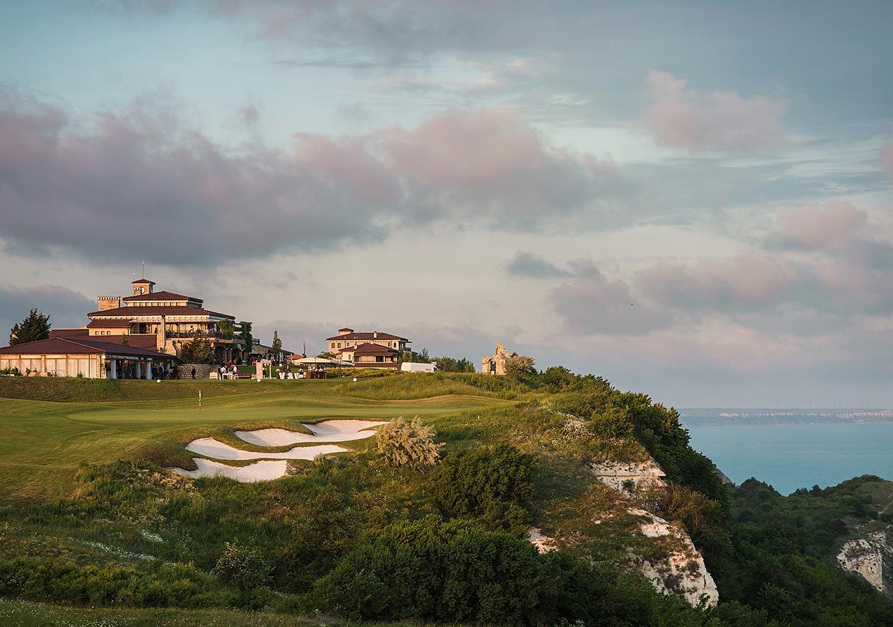 Blacksearama Golf & Villas Balchik Esterno foto