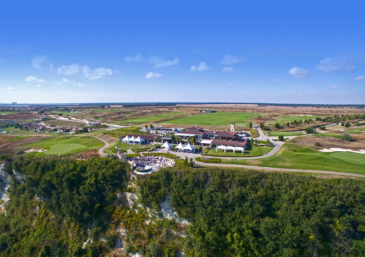 Blacksearama Golf & Villas Balchik Esterno foto