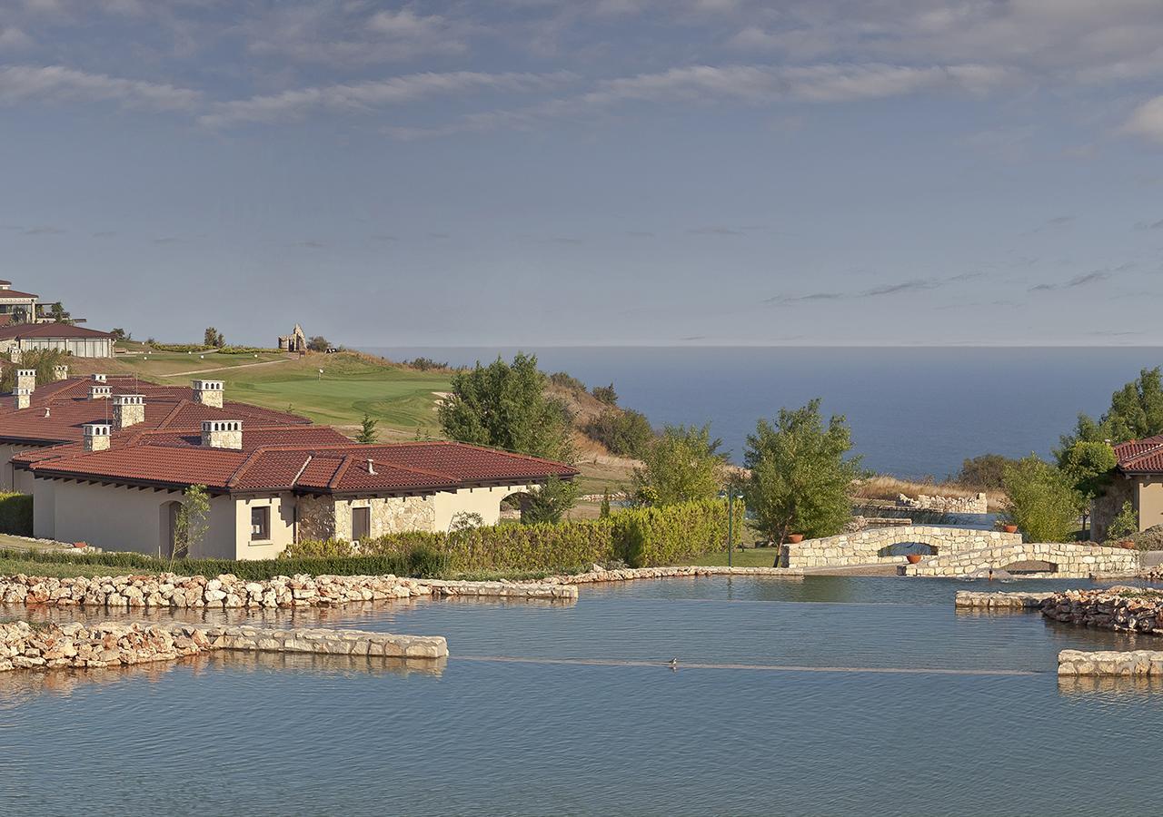 Blacksearama Golf & Villas Balchik Esterno foto
