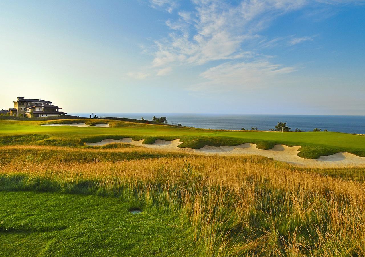 Blacksearama Golf & Villas Balchik Esterno foto